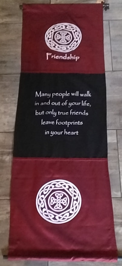 Friendship banner