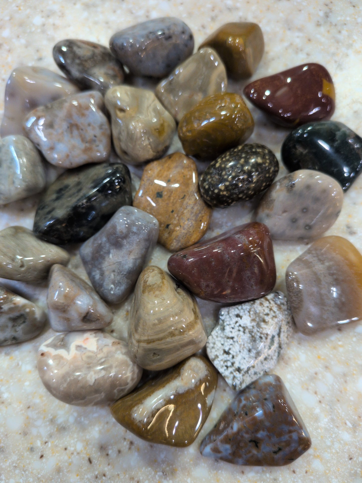 Ocean Jasper Tumbled stone