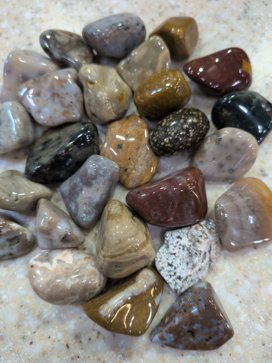 Ocean Jasper Tumbled stone