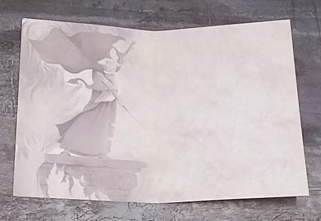 Elemental Fire Wizard Gift Card