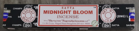 Satya Incense 15gr Midnight Bloom