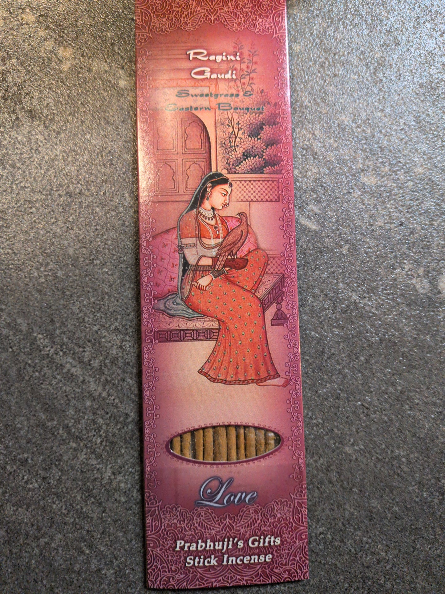 Prabhuji's Incense 10 sticks Ragini Gaudi