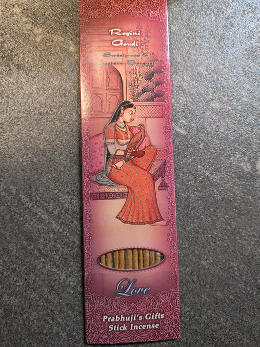 Prabhuji's Incense 10 sticks Ragini Gaudi