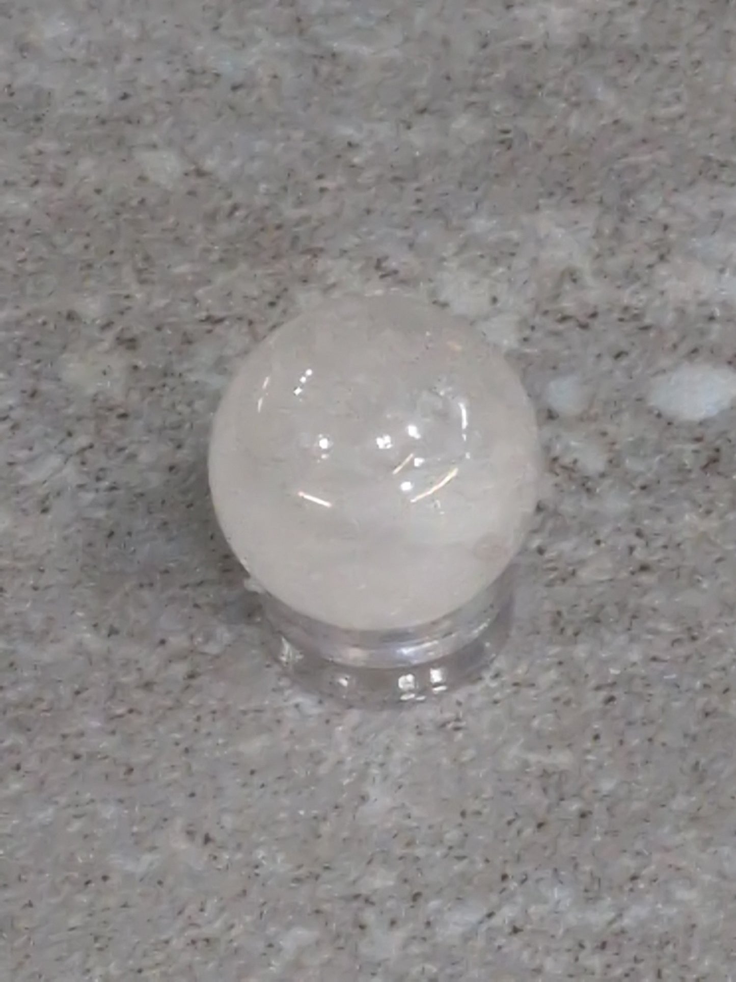 Clear Quartz 20mm sphere