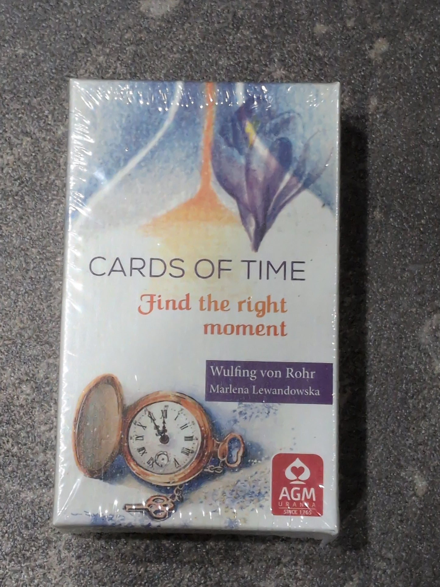 Card of Time and Booklet