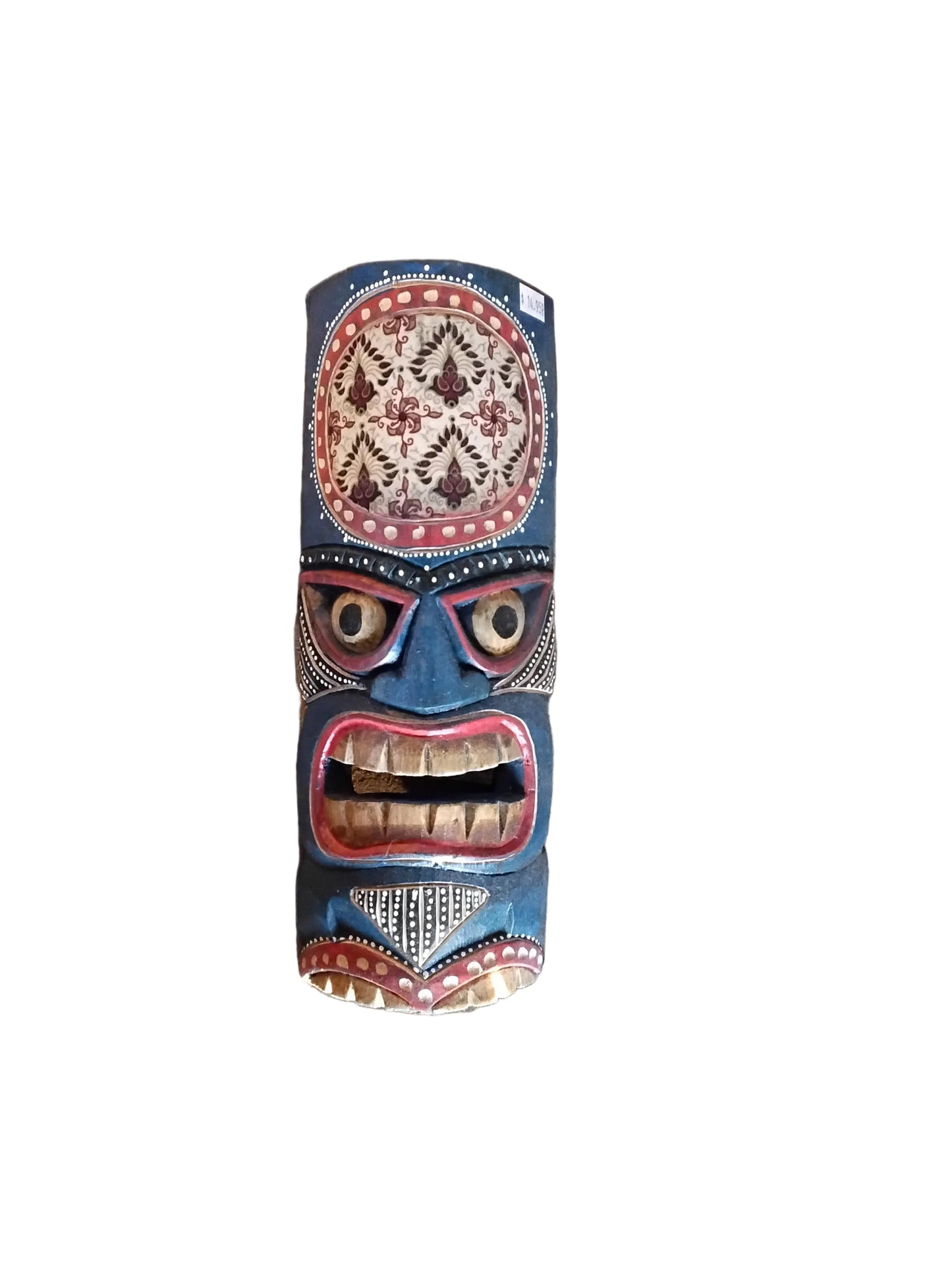 Small Tiki Masks Assorted
