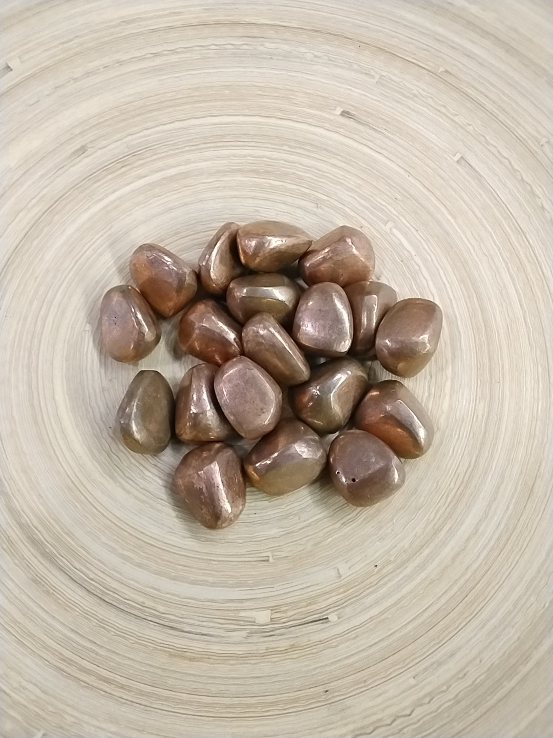 Copper Tumbled stone