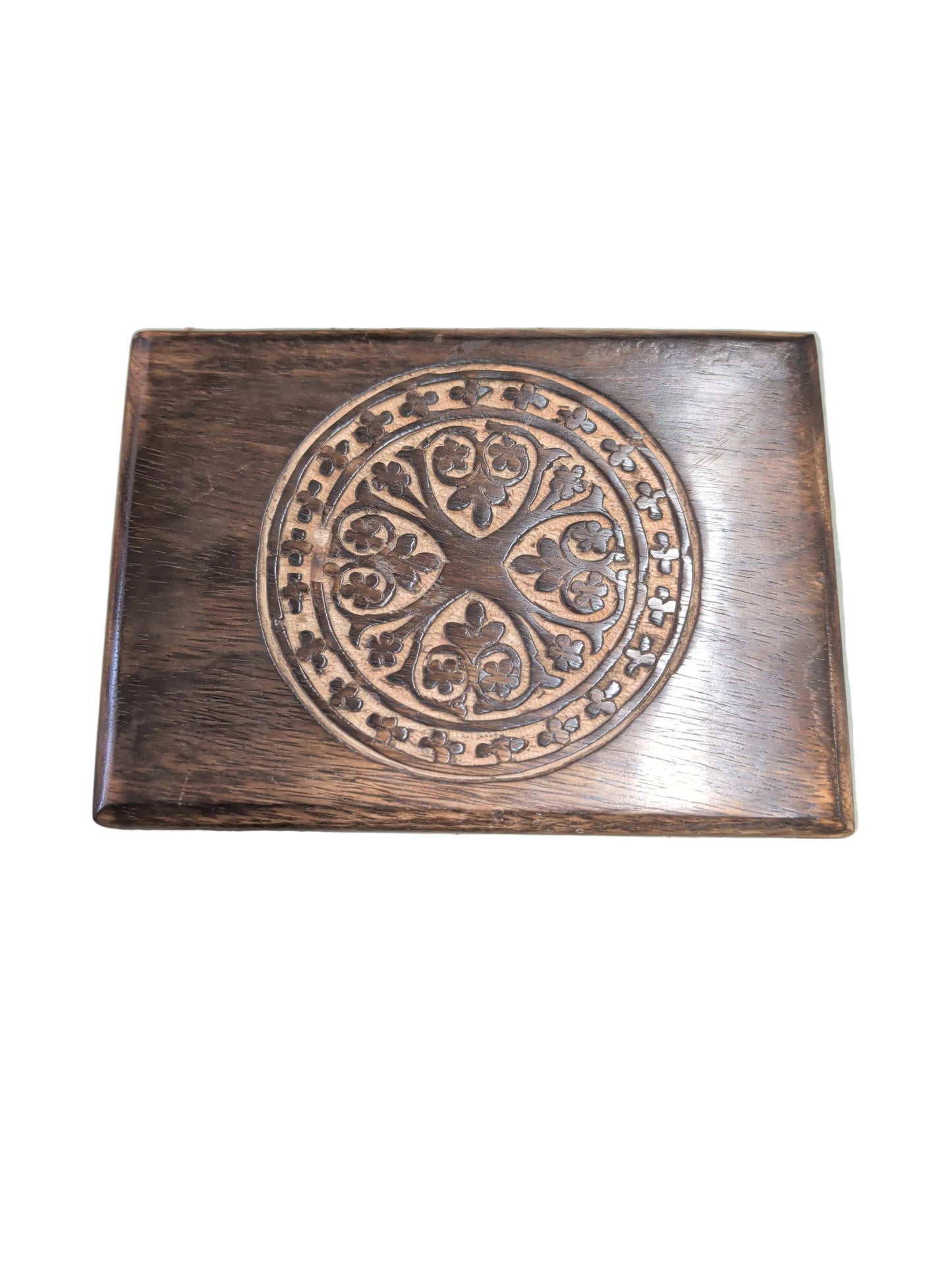 Mango Wood Tree Design Box