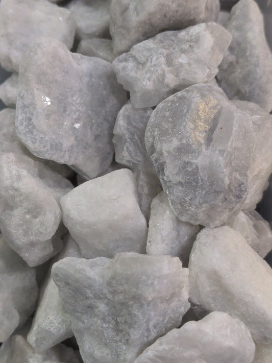 Rough Blue Calcite stone