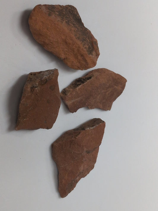 Rough Red Jasper stone