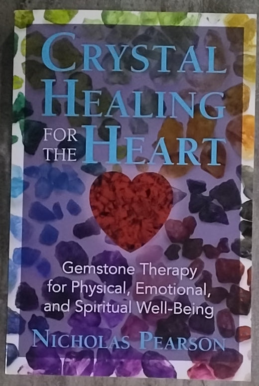 Crystal Healing for the Heart/ Gemstone Therapy for Physical,  Emotional,  Spiritual Well-being