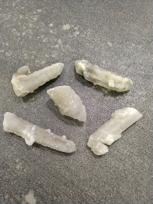 Large Fairy Spirit Quartz Point
