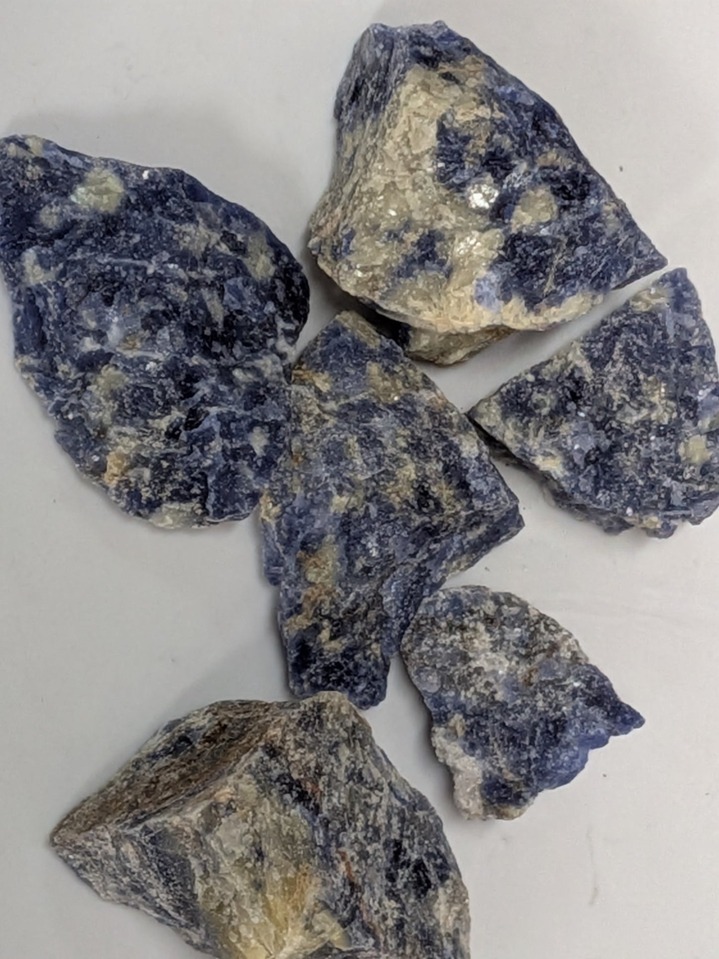 Rough Sodalite stone