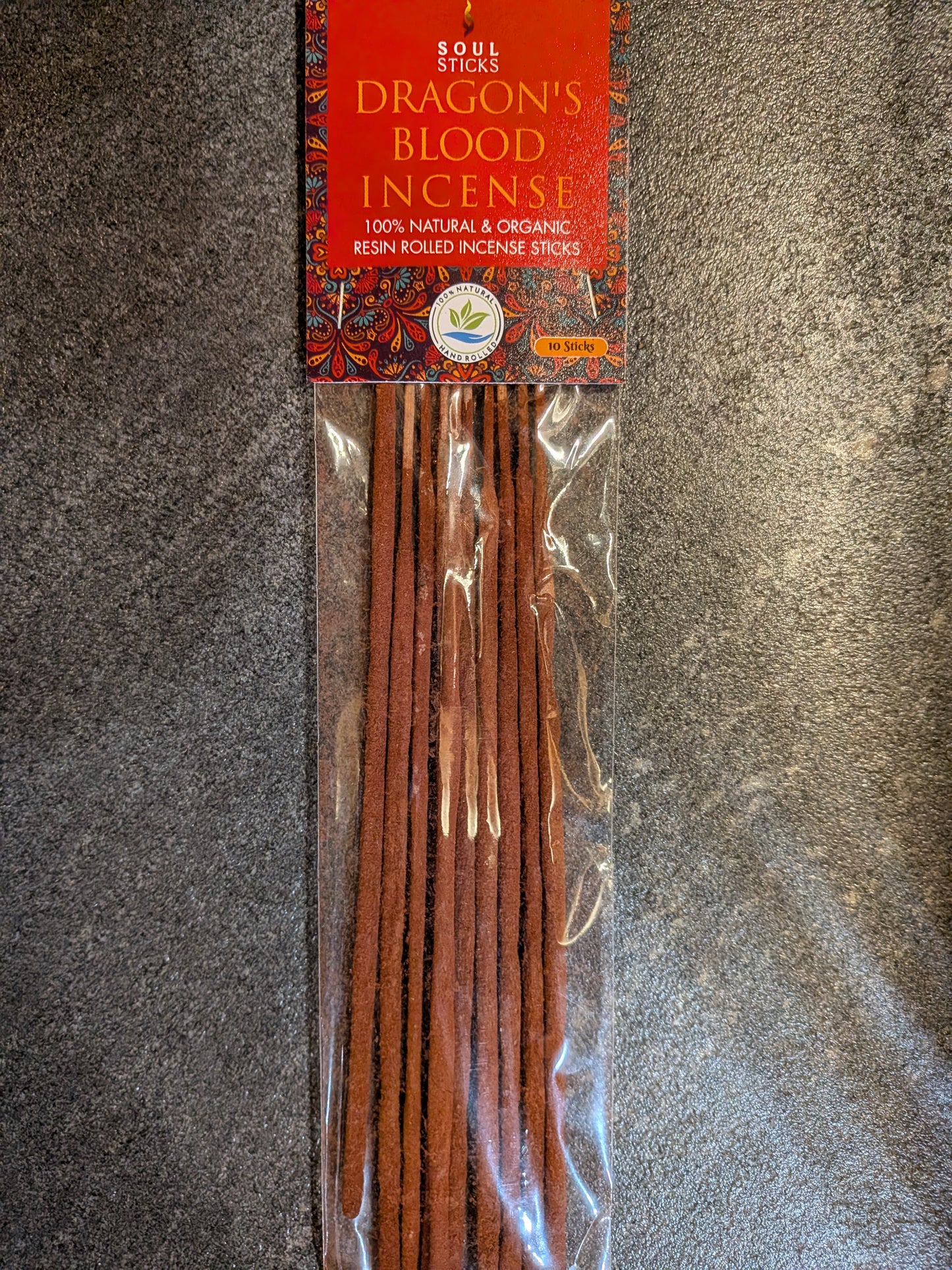 Soul Sticks Incense 10 sticks Dragons Blood