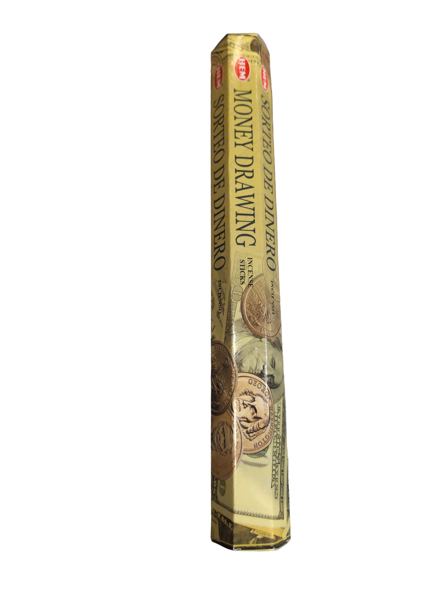 Hem Hexagonal Pack Incense 20 gr Money Drawing