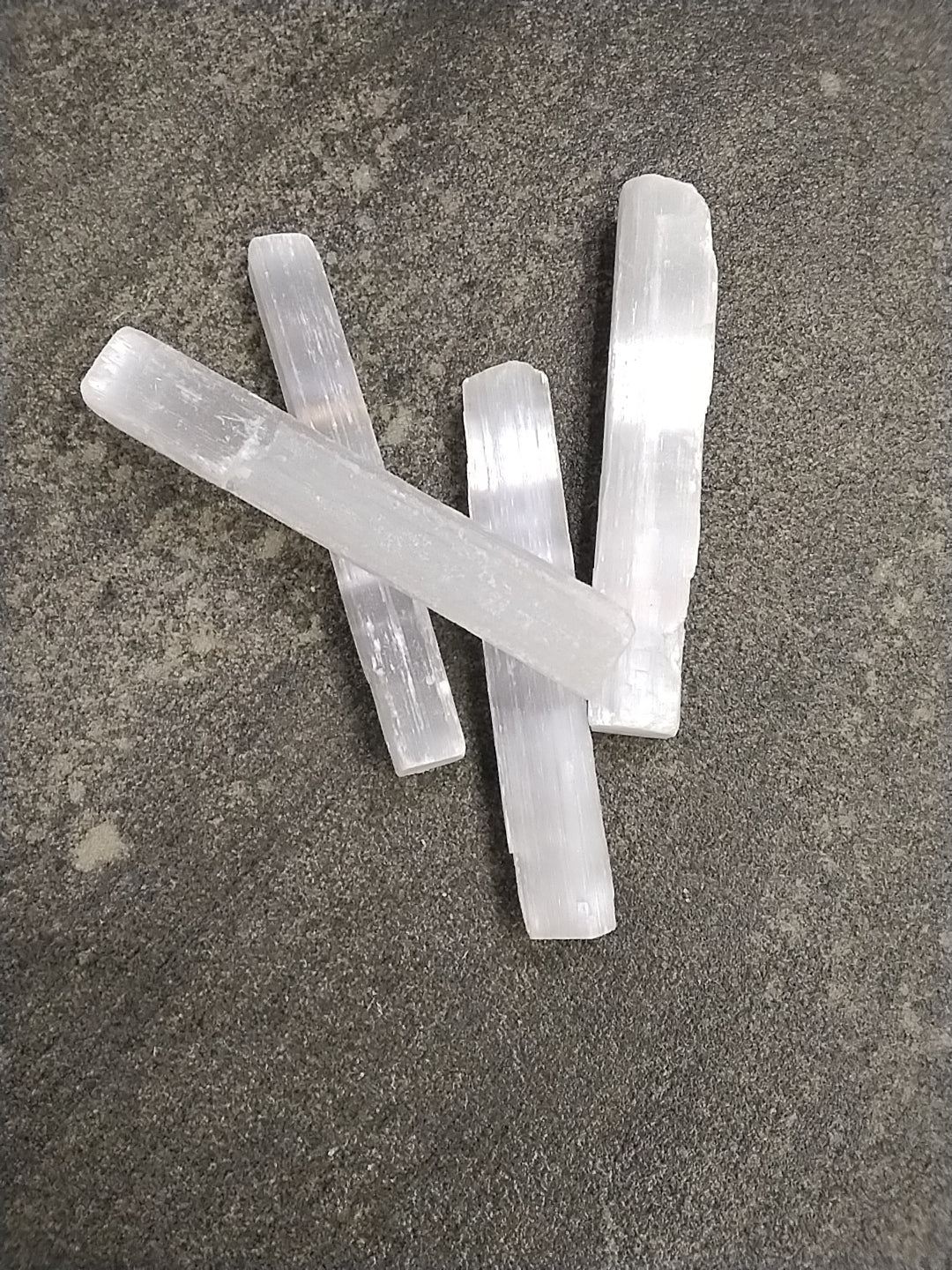 4" Selenite Wand