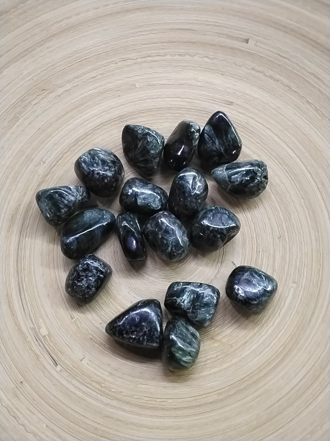 Seraphinite Tumbled stone