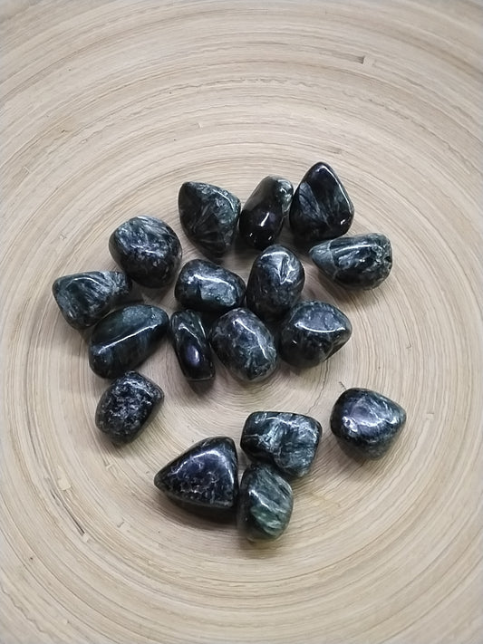 Seraphinite Tumbled stone