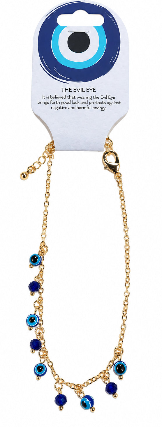 Evil Eye GT Anklet