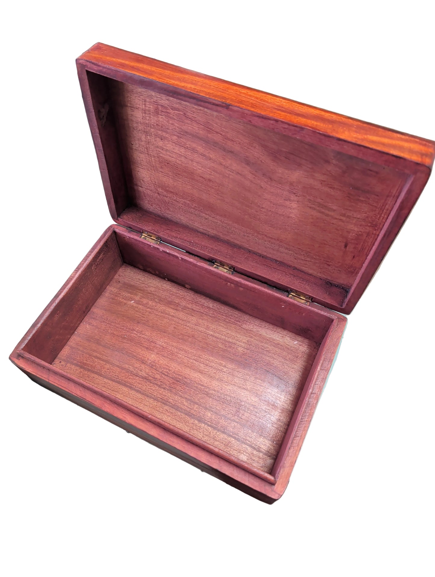 Himalayan Mahogany Wood Celtic Box