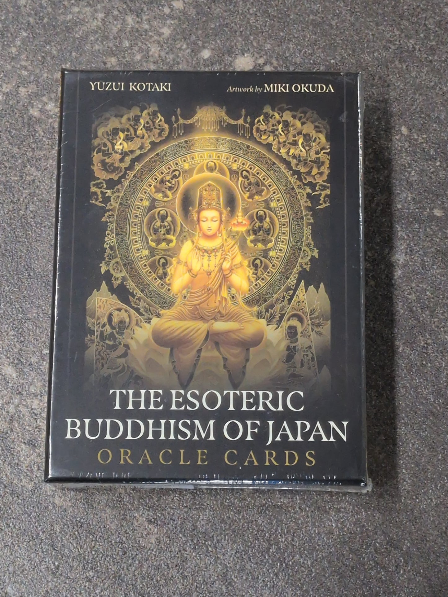 The Esoteric Buddhism of Japan Oracle Card Deck