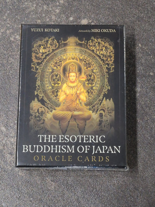 The Esoteric Buddhism of Japan Oracle Card Deck