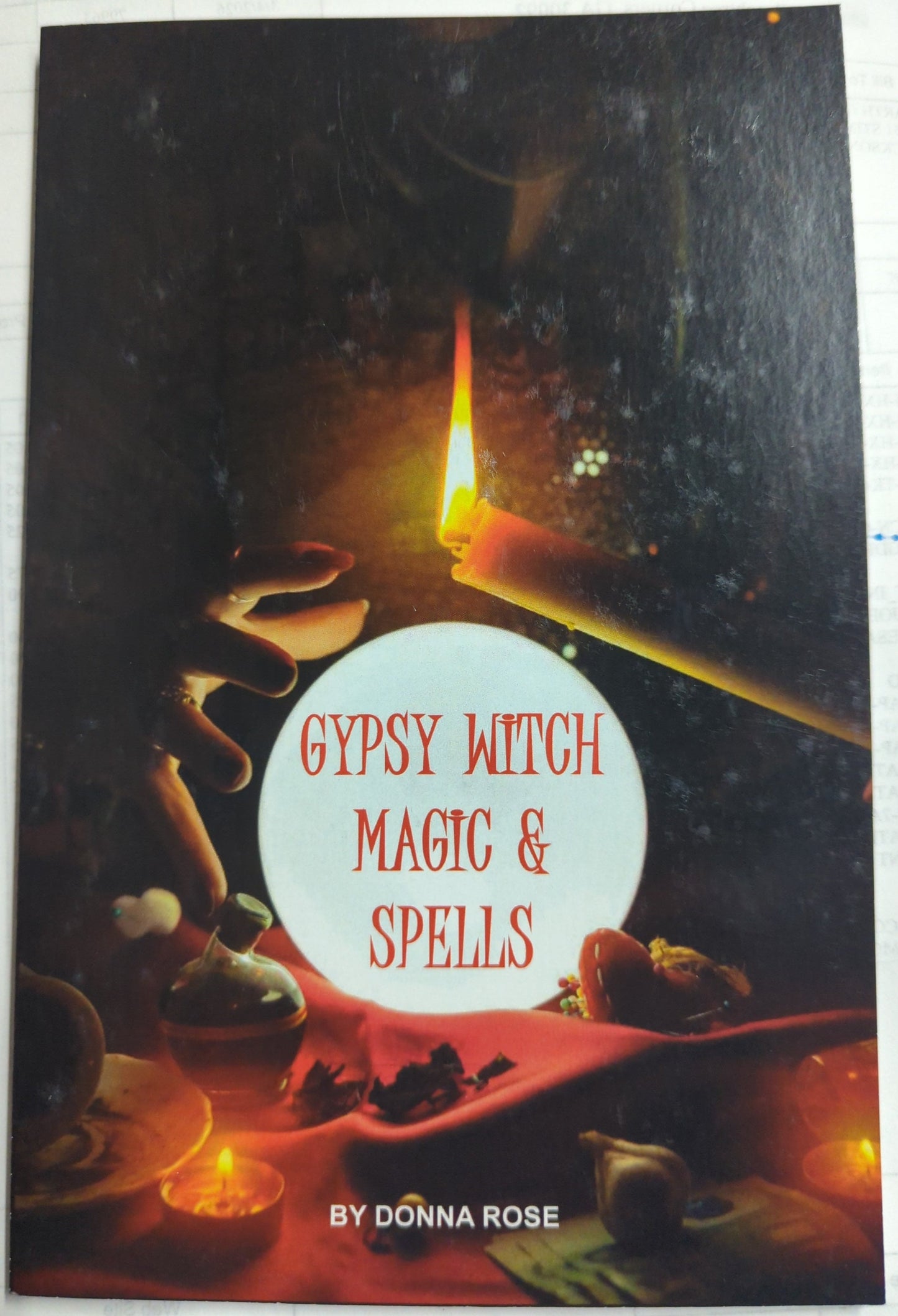 Gypsy Witch Magic & Spells