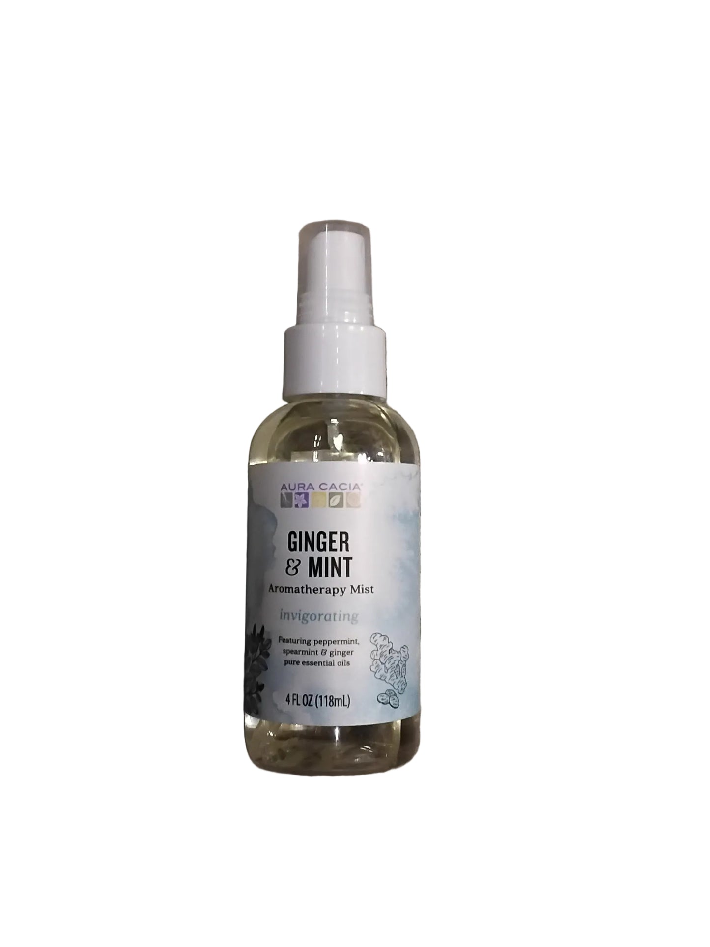 Aura Cacia Ginger & Mint Spray