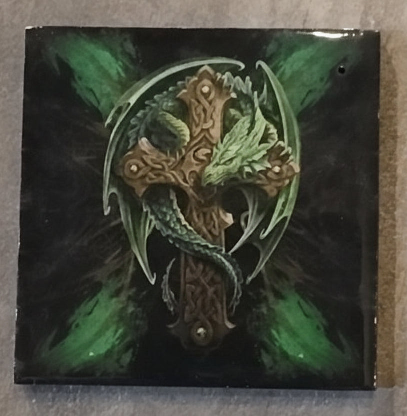 Enameled Incense burner
