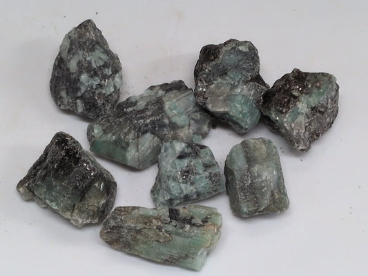 Rough Emerald stone