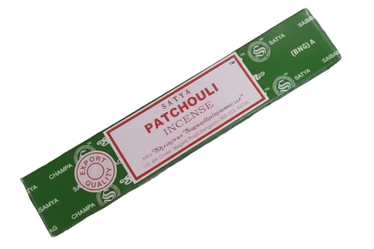 Satya Incense 15gr Patchouli