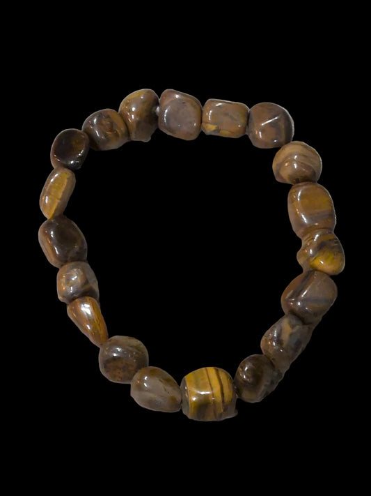 Tiger Eye Nugget Bracelet