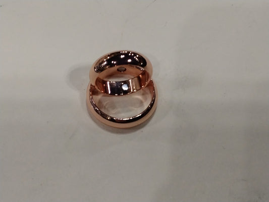 Solid Copper Ring with 2 Magnets