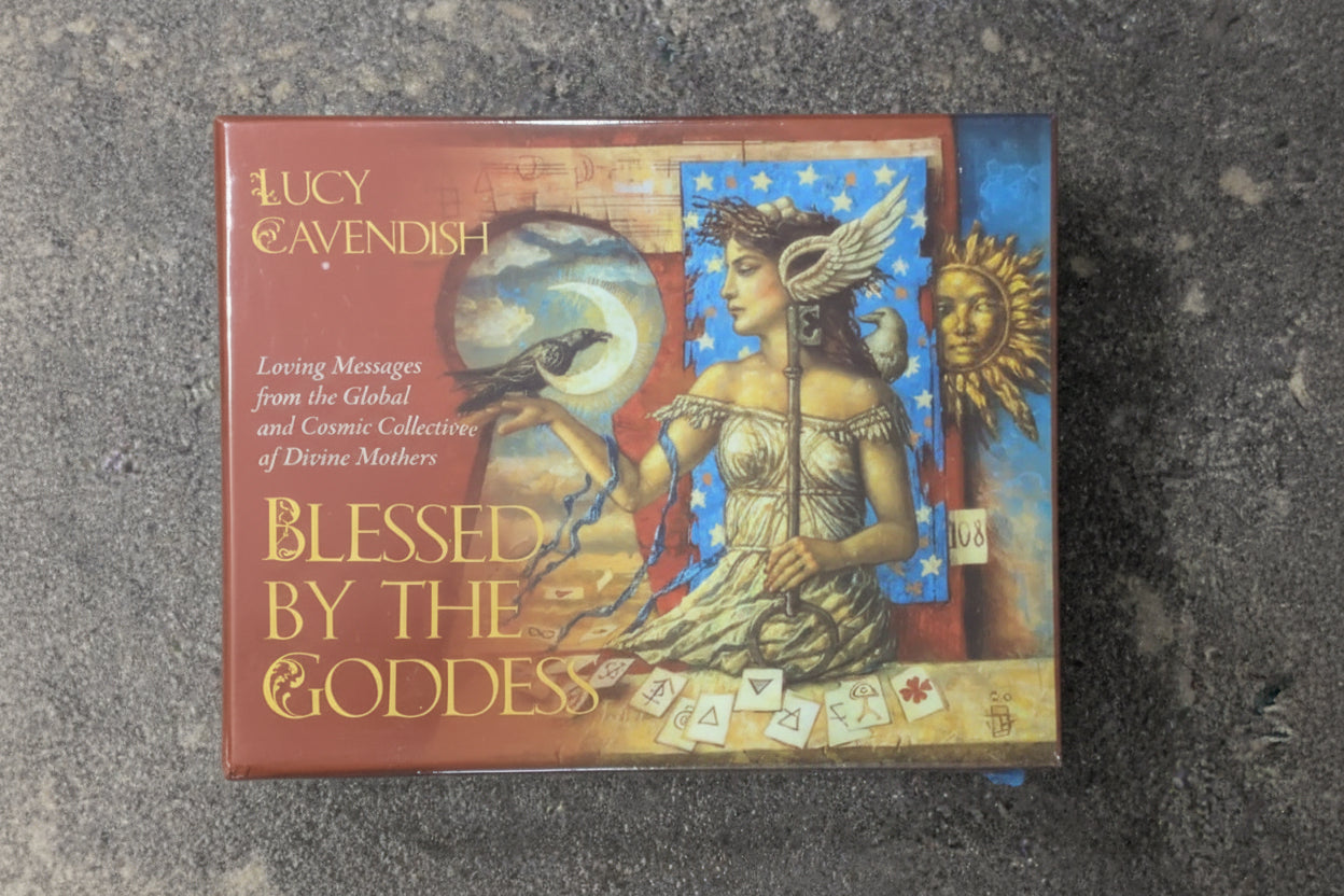 Blessed by the Gods Oracle Card Deck