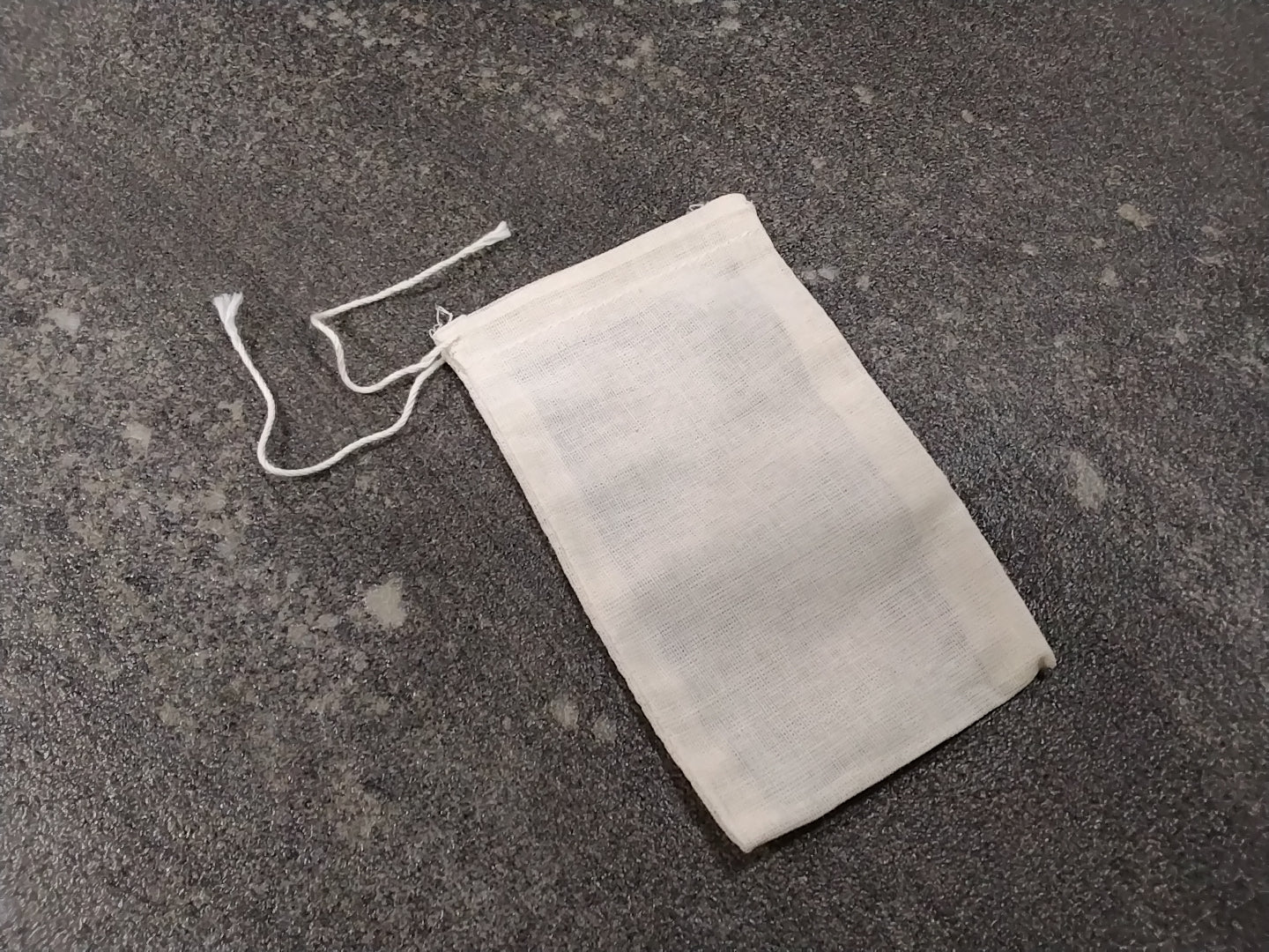 Cotton 3"x5" bag