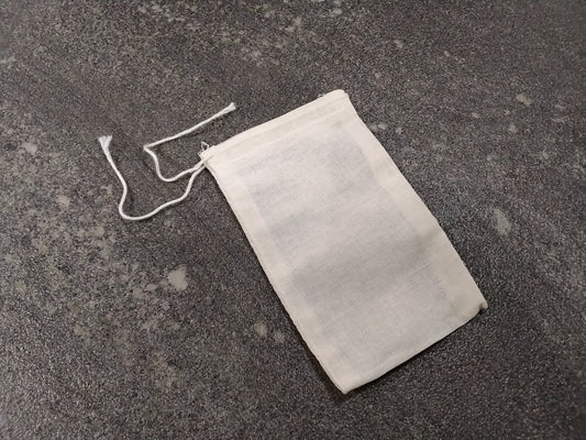 Cotton 3"x5" bag