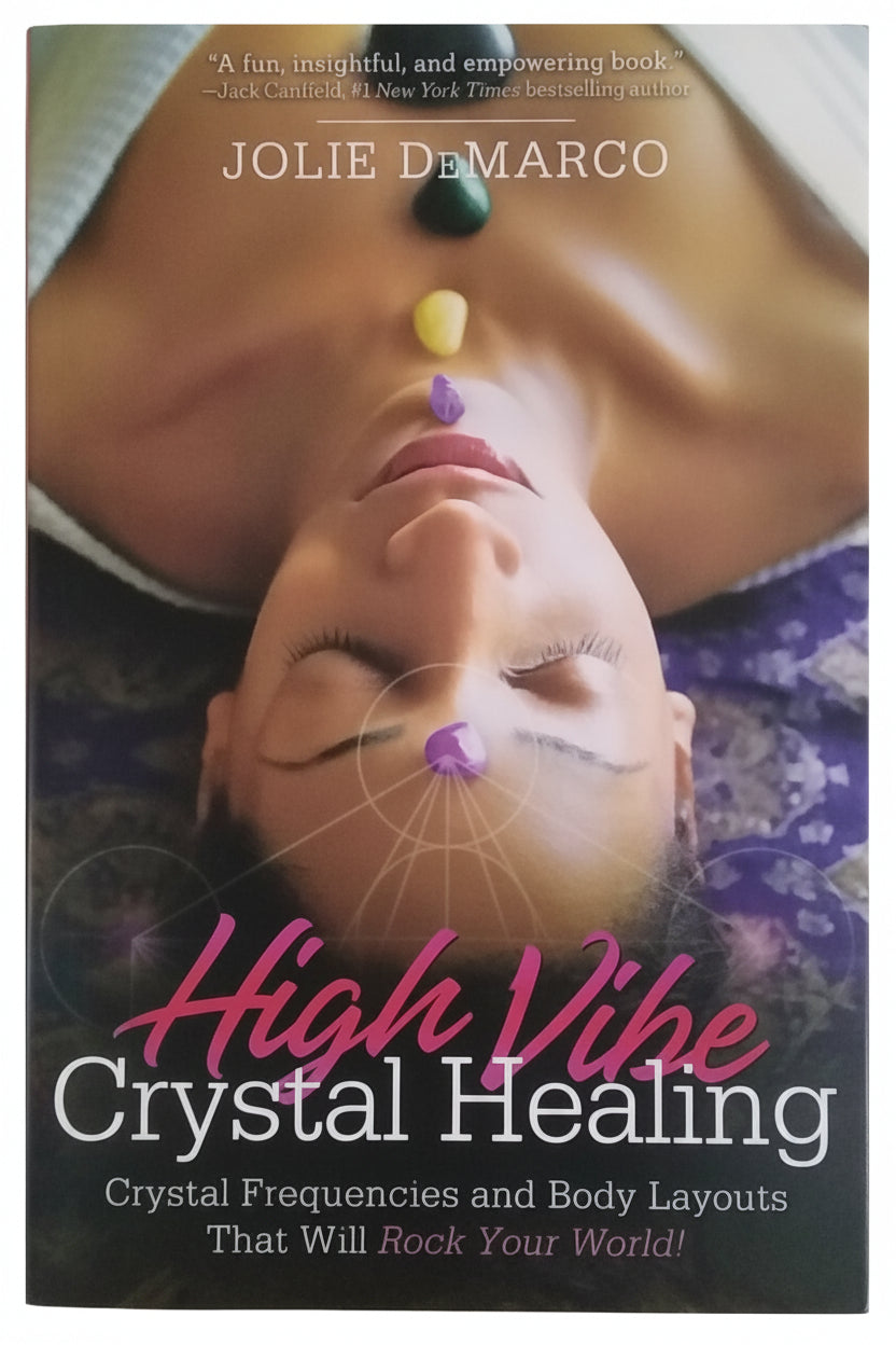 High Vibe Crystal Healing/ Crystal Frequencies and Body Layouts that will rock your world