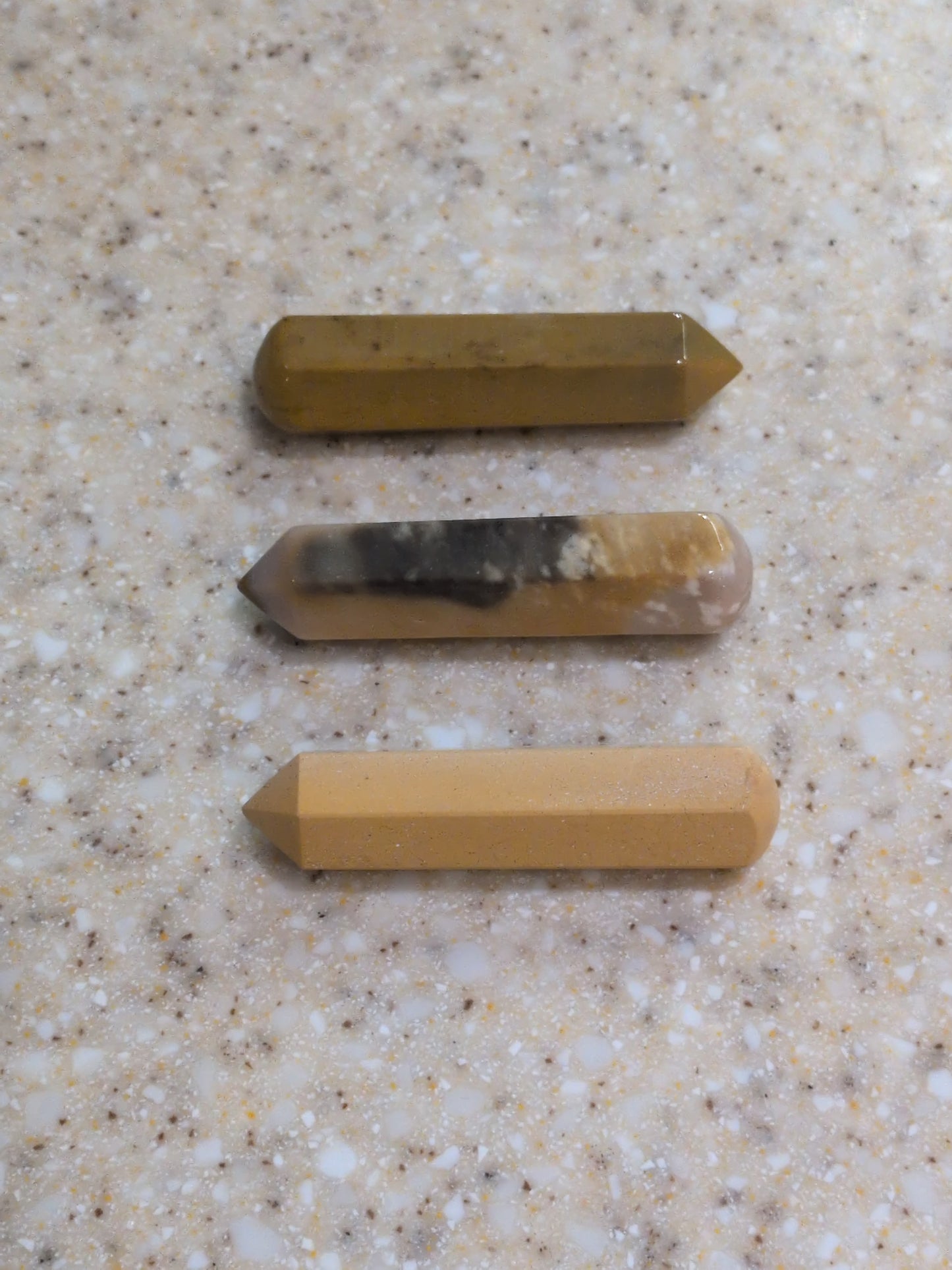 Mookaite 60mm wand