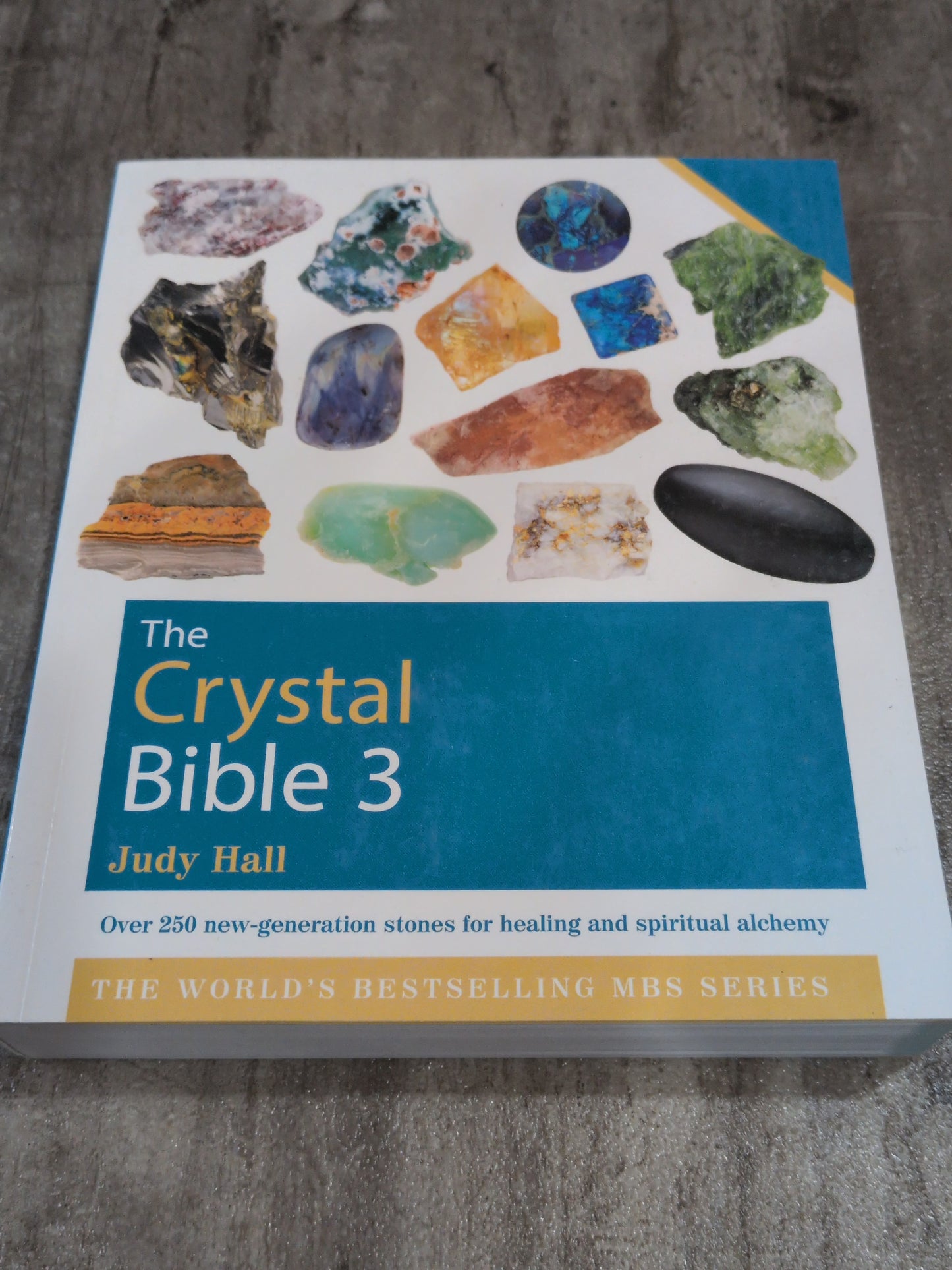 The Crystal Bible vol.3 Book
