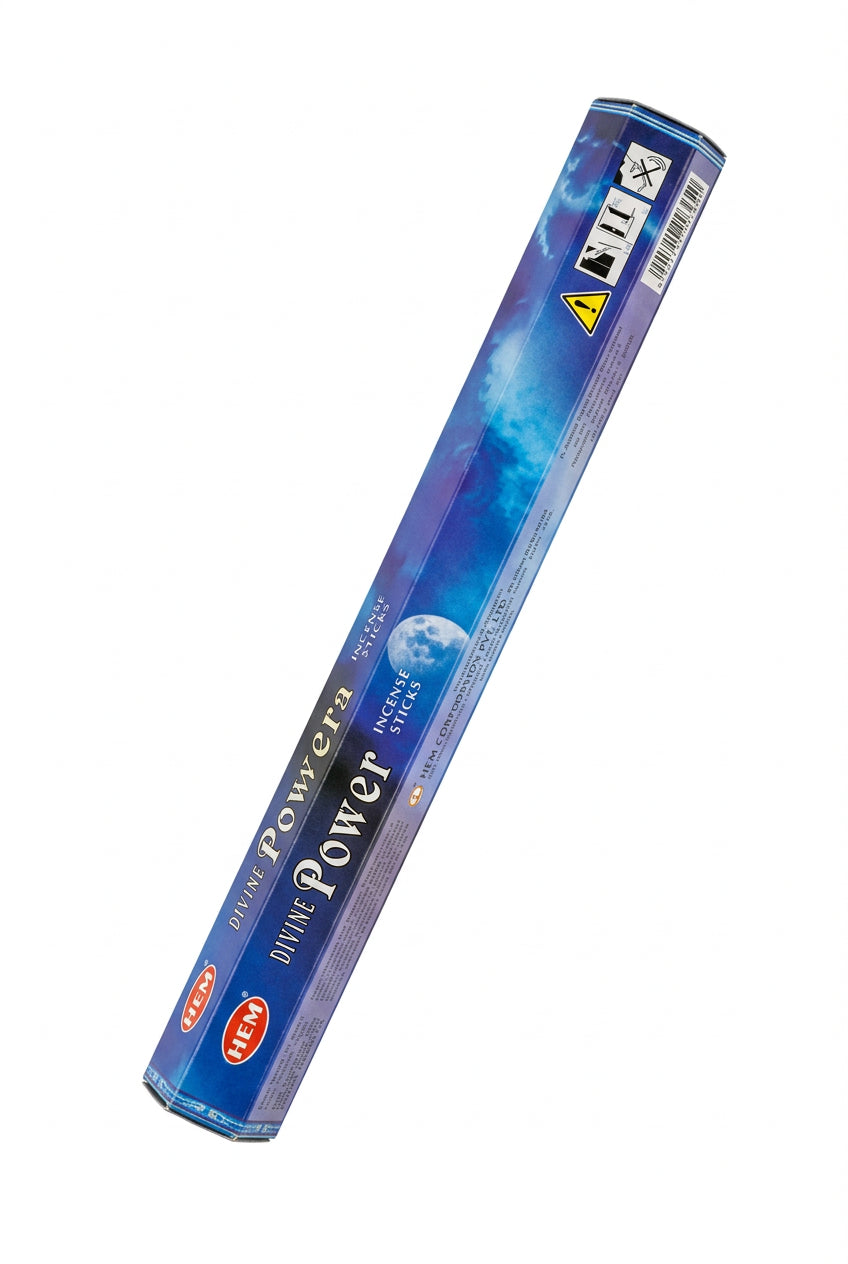HEM Hexagonal Incense - Divine Power