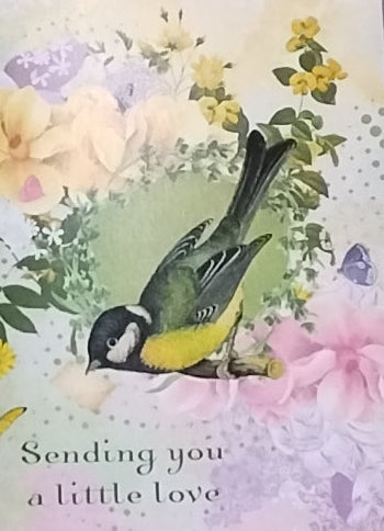 Sending you a little love Gift Card