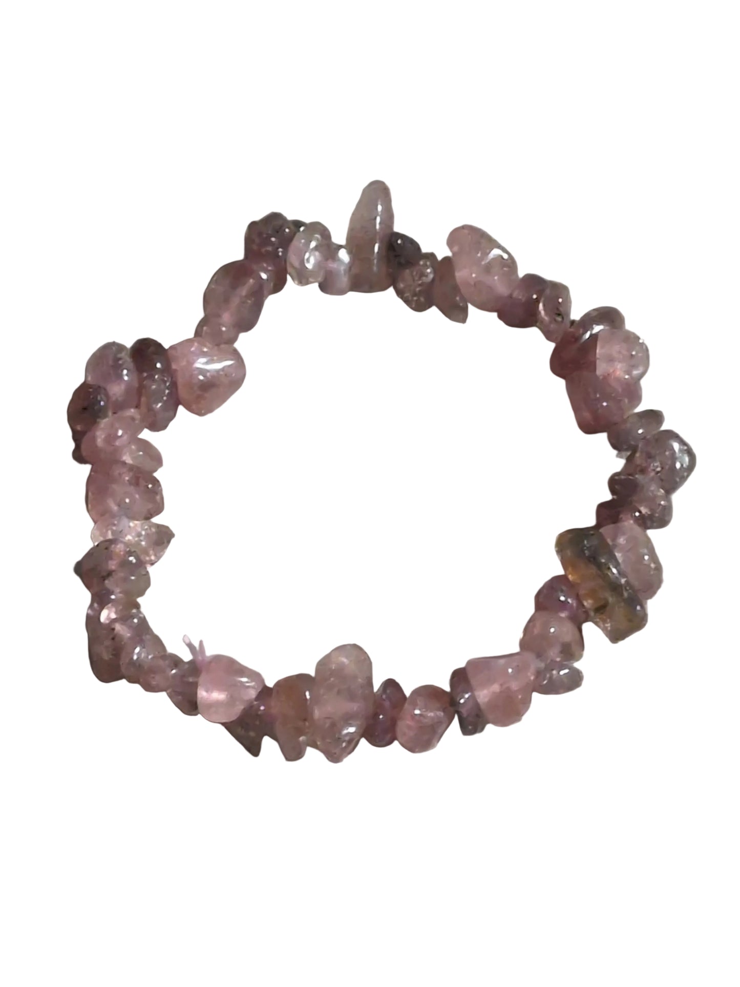 Elastic Chips Bracelet - Lapidochrocite