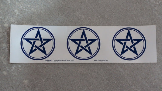 Star of David bumper sticker