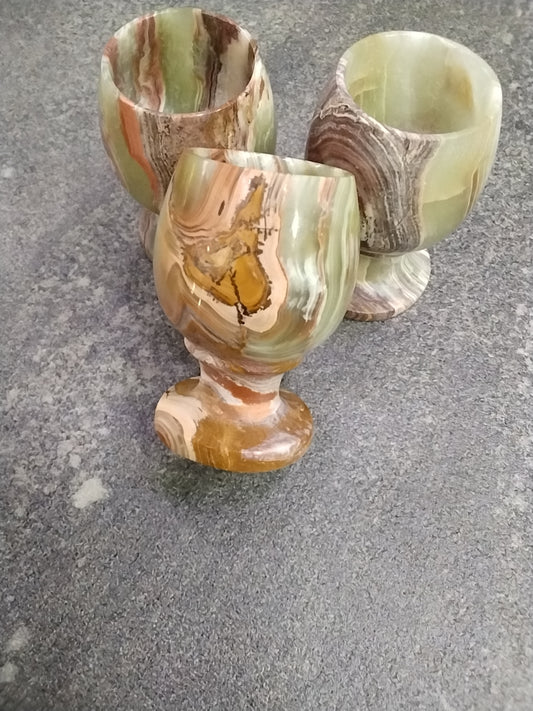 Onyx Goblet