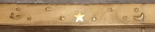 Hinged Lid Wooden Incense burner