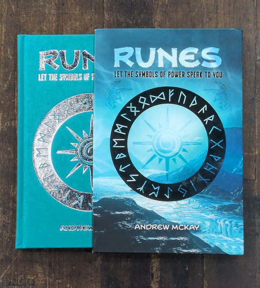 Runes Book by Andrew McKay