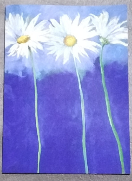 Three Daisies Gift Card
