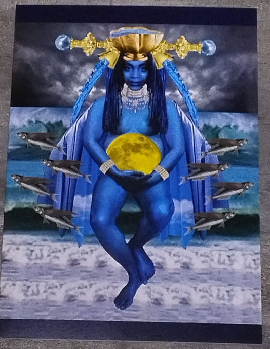 Yemaya Goddess of the Ocean Gift Card