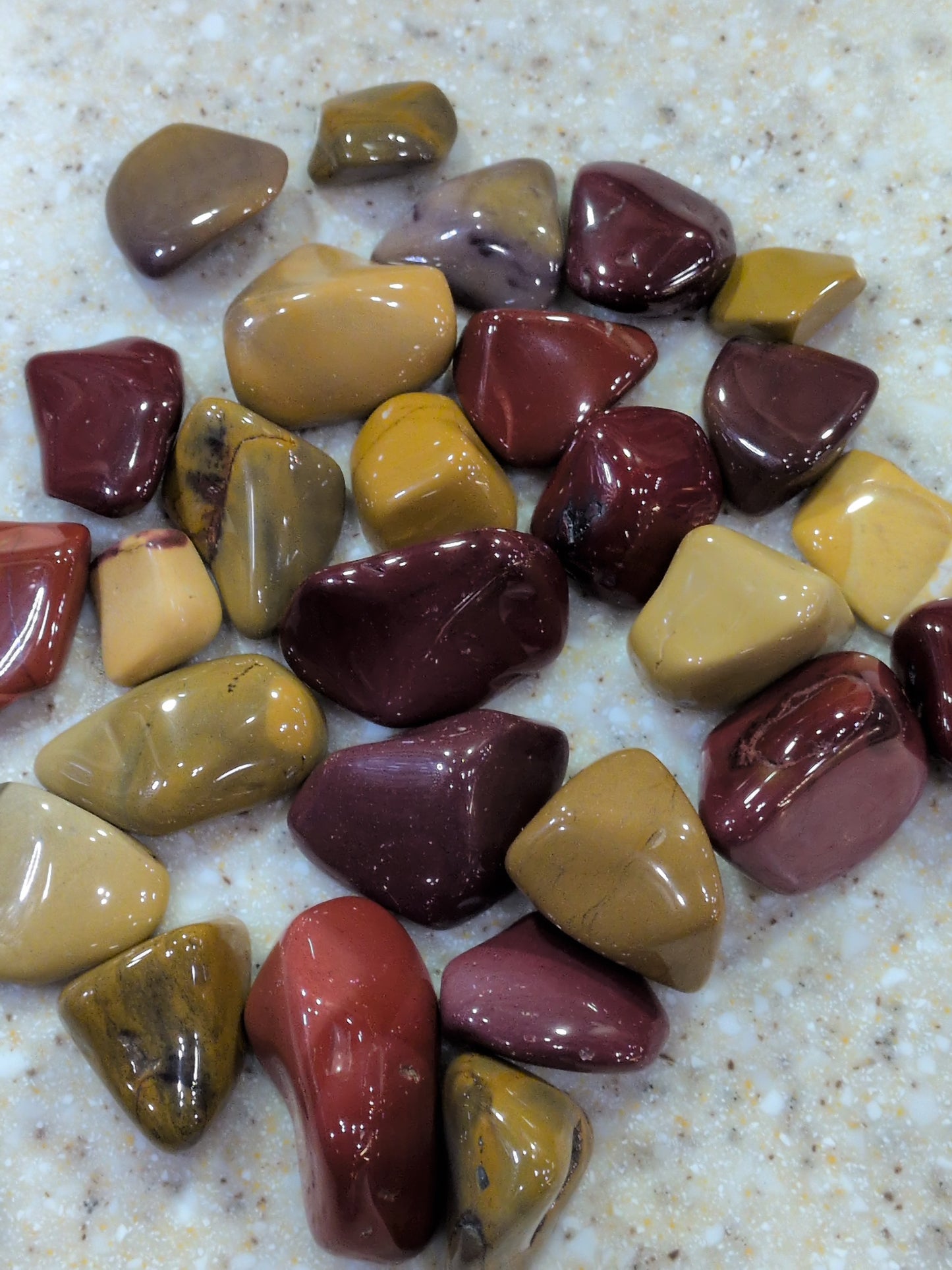Mookaite Tumbled stone