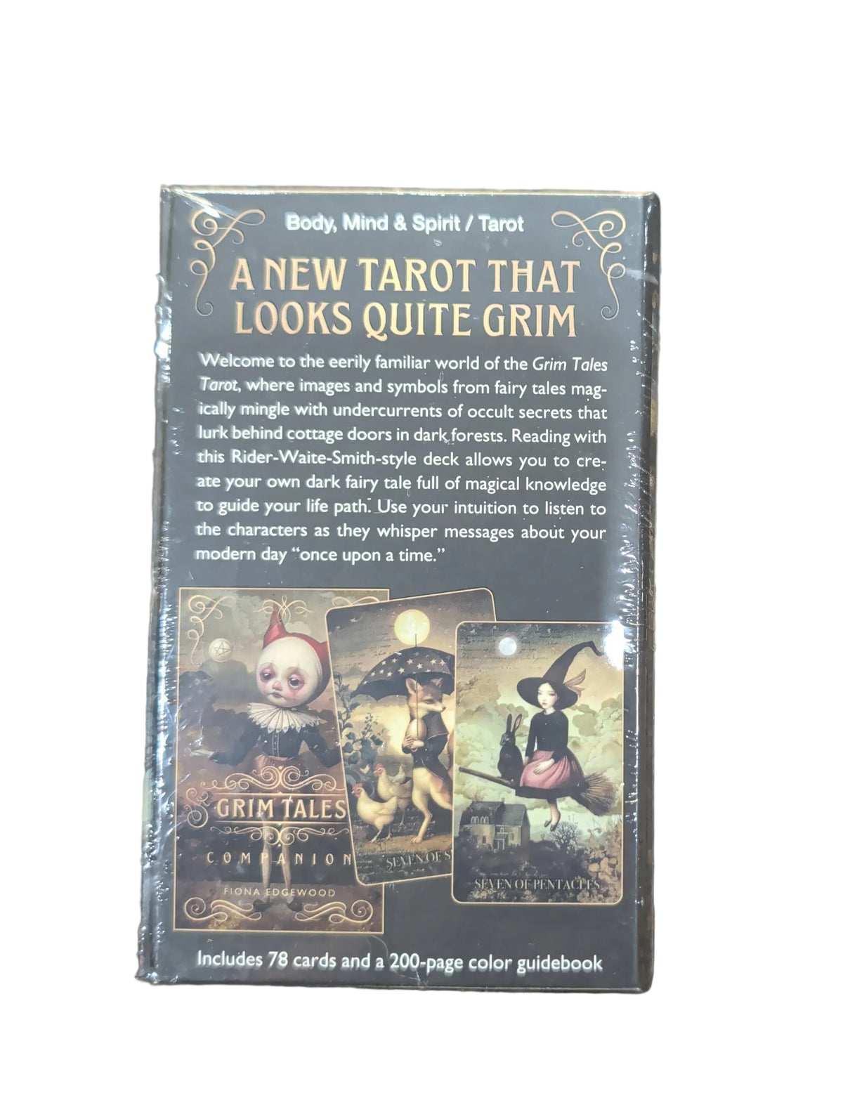 Grim Tales Tarot